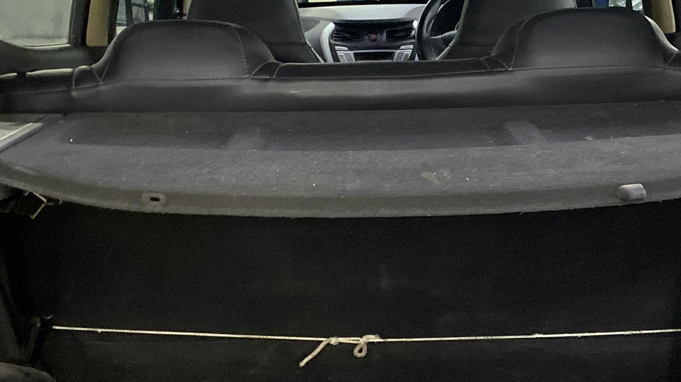 2014 Hyundai Eon MAGNA +, Petrol, Manual, 89,443 km, Boot Inside
