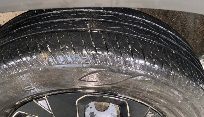 2024 Tata PUNCH ADVENTURE MT CNG , CNG, Manual, 27,230 km, Left Rear Tyre Tread