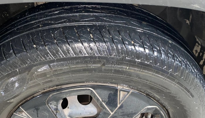 2024 Tata PUNCH ADVENTURE MT CNG , CNG, Manual, 27,230 km, Right Front Tyre Tread