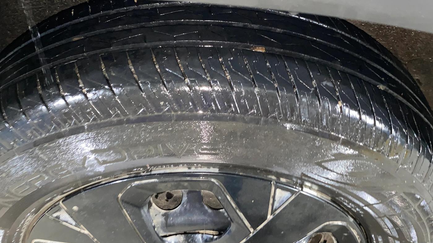 2024 Tata PUNCH ADVENTURE MT CNG , CNG, Manual, 27,230 km, Right Rear Tyre Tread