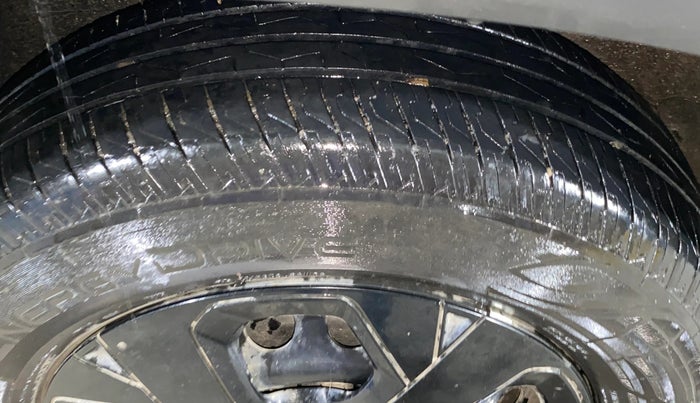 2024 Tata PUNCH ADVENTURE MT CNG , CNG, Manual, 27,230 km, Right Rear Tyre Tread