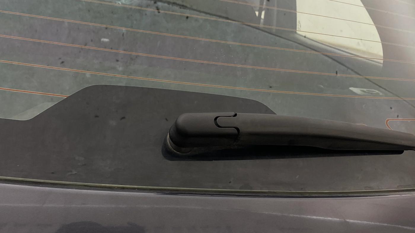 2019 Ford New Figo TITANIUM 1.2 PETROL MT, Petrol, Manual, 32,183 km, Rear Wiper