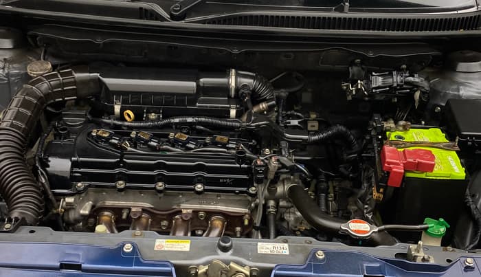 2017 Maruti Baleno DELTA CVT PETROL 1.2, Petrol, Automatic, 83,820 km, Engine View