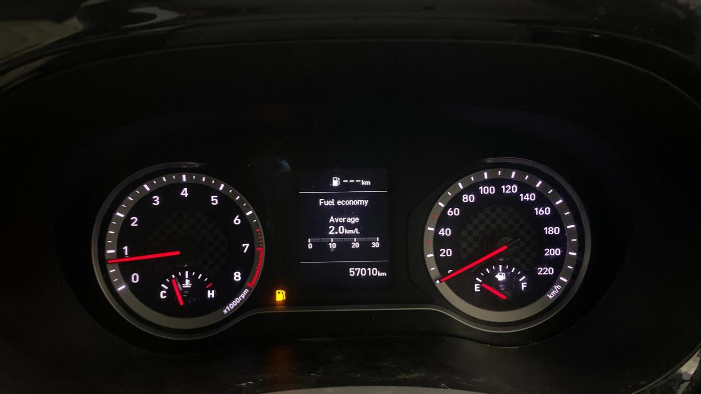 2023 Hyundai GRAND I10 NIOS SPORTZ 1.2 KAPPA VTVT, Petrol, Manual, 57,567 km, Odometer Image