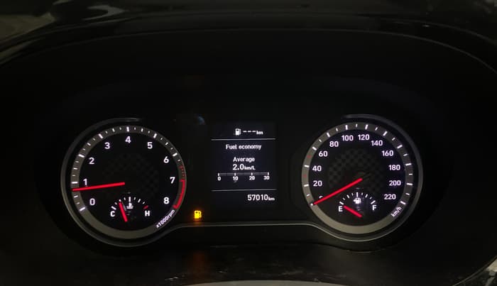 2023 Hyundai GRAND I10 NIOS SPORTZ 1.2 KAPPA VTVT, Petrol, Manual, 57,009 km, Odometer Image