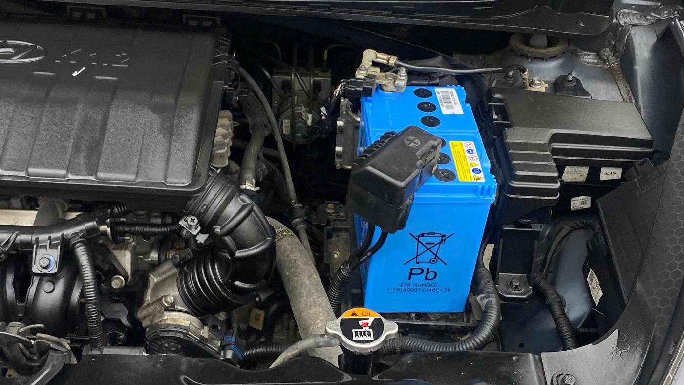 2023 Hyundai GRAND I10 NIOS SPORTZ 1.2 KAPPA VTVT, Petrol, Manual, 57,567 km, Engine View - Left