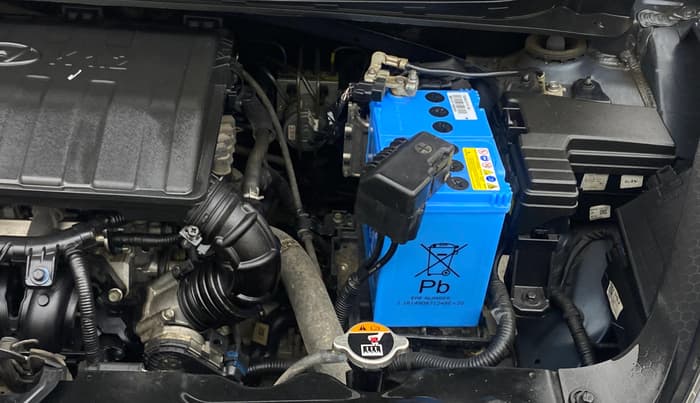 2023 Hyundai GRAND I10 NIOS SPORTZ 1.2 KAPPA VTVT, Petrol, Manual, 57,009 km, Engine View - Left