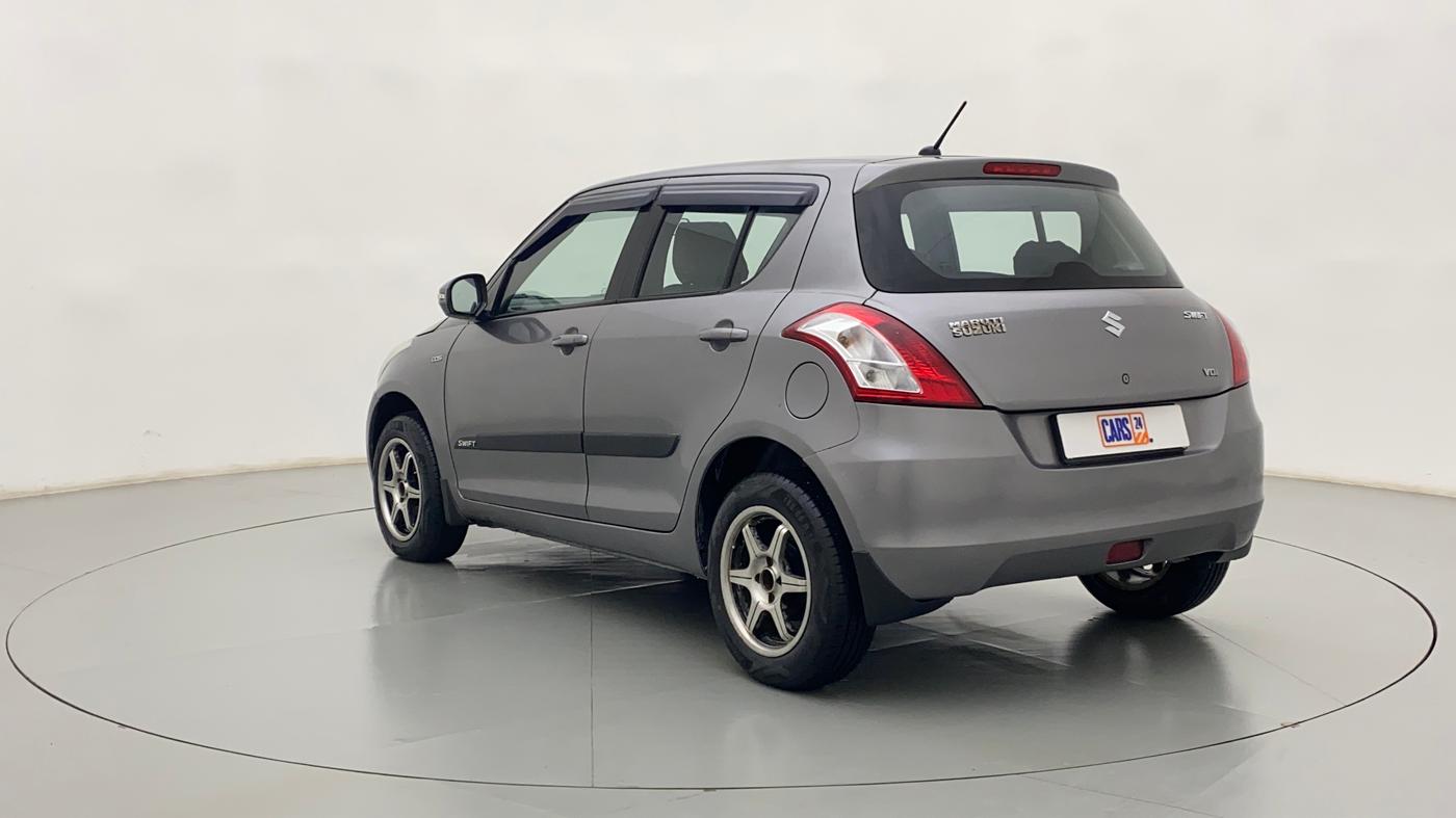 2015 Maruti Swift VDI ABS, Diesel, Manual, 1,04,763 km, Left Back Diagonal