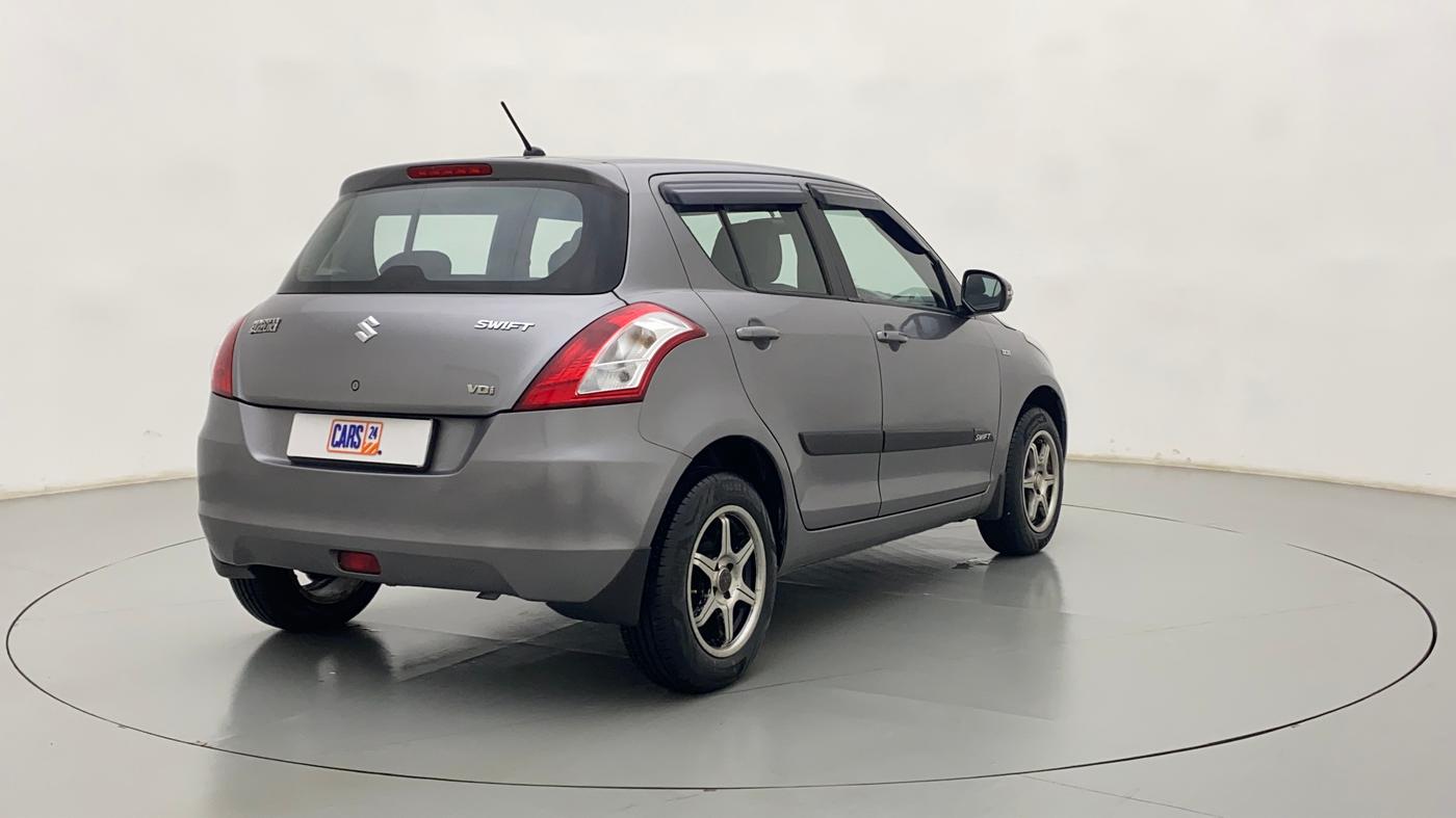 2015 Maruti Swift VDI ABS, Diesel, Manual, 1,04,763 km, Right Back Diagonal