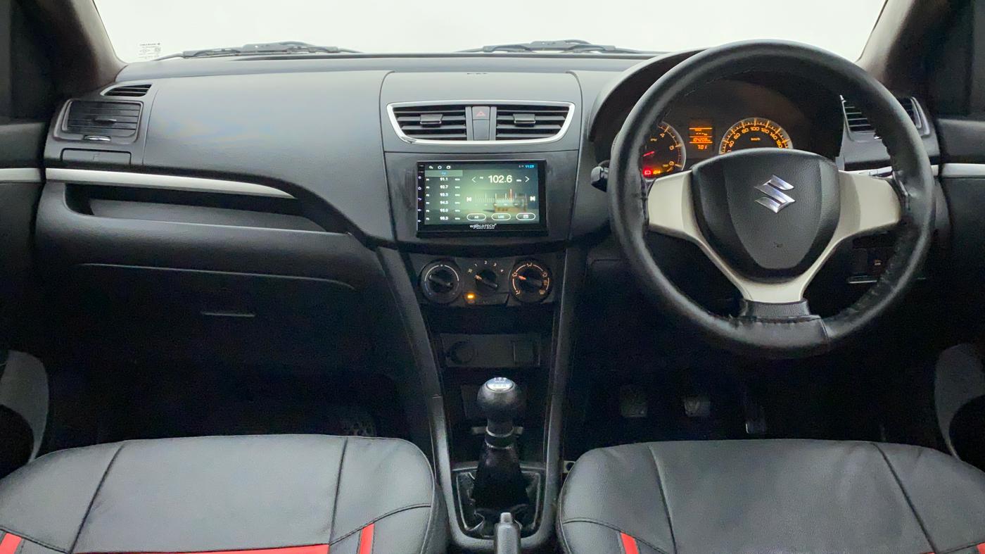 2015 Maruti Swift VDI ABS, Diesel, Manual, 1,04,763 km, Dashboard