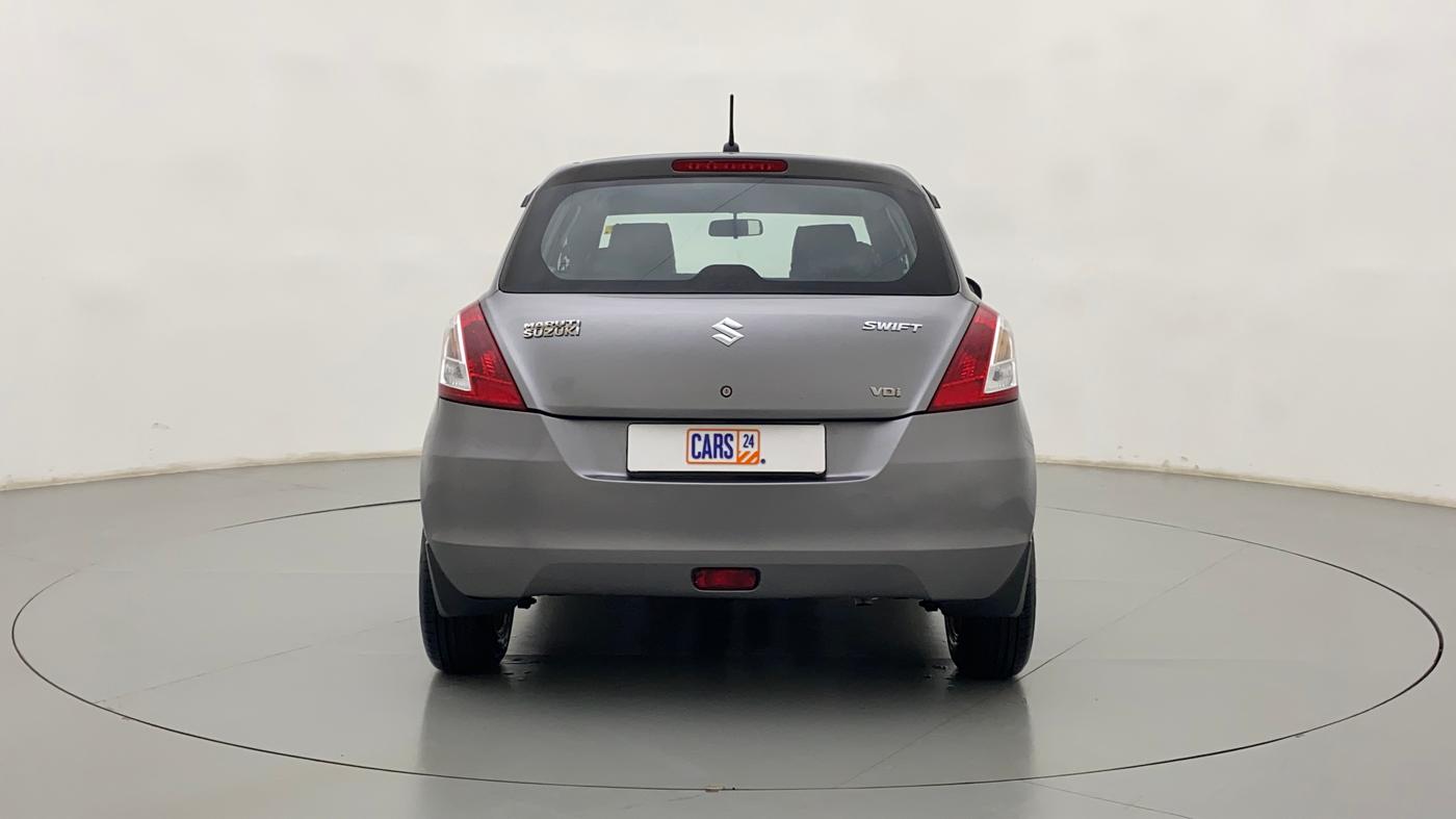 2015 Maruti Swift VDI ABS, Diesel, Manual, 1,04,763 km, Back/Rear