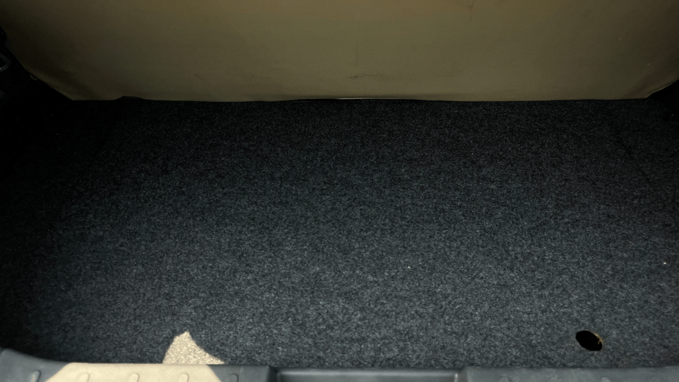 2019 Maruti Alto K10 VXI (O) AMT, Petrol, Automatic, 37,873 km, Boot Inside