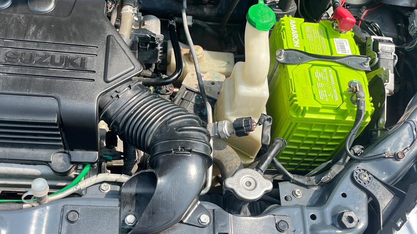 2019 Maruti Alto K10 VXI (O) AMT, Petrol, Automatic, 37,873 km, Engine View - Left