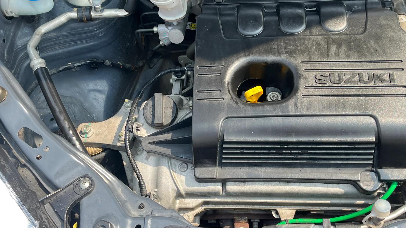 2019 Maruti Alto K10 VXI (O) AMT, Petrol, Automatic, 37,873 km, Engine View - Right