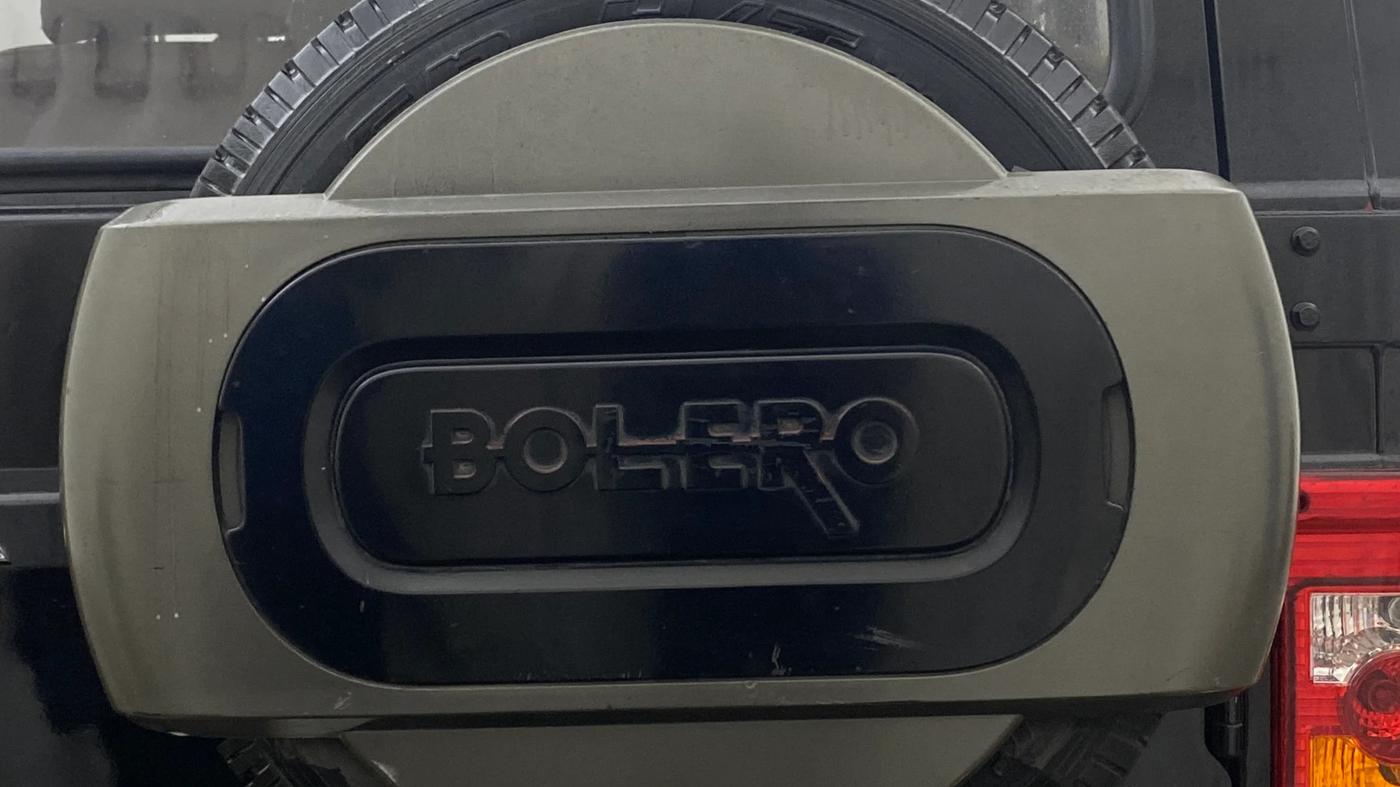 2014 Mahindra Bolero SLX BS-III, Diesel, Manual, 94,581 km, Spare Tyre
