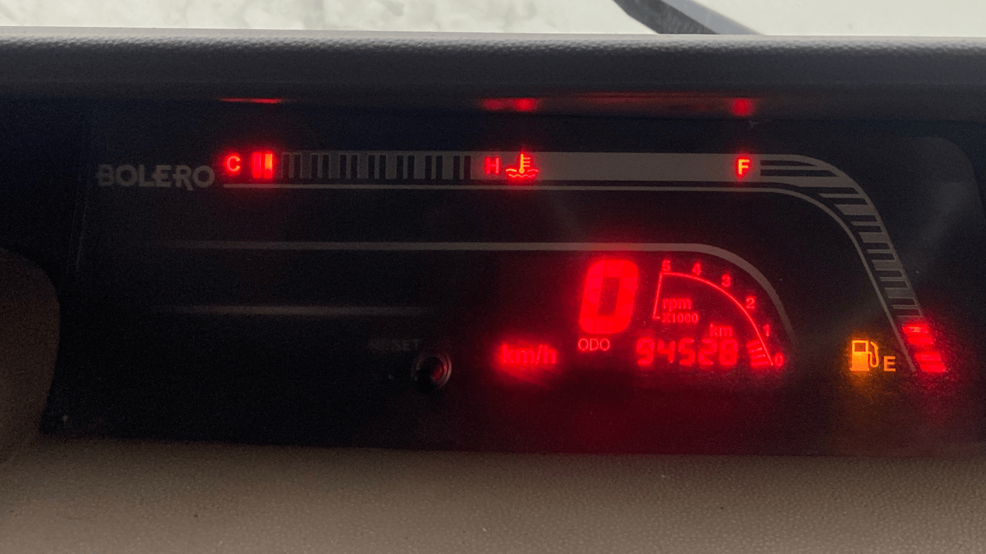 2014 Mahindra Bolero SLX BS-III, Diesel, Manual, 94,581 km, Odometer Image