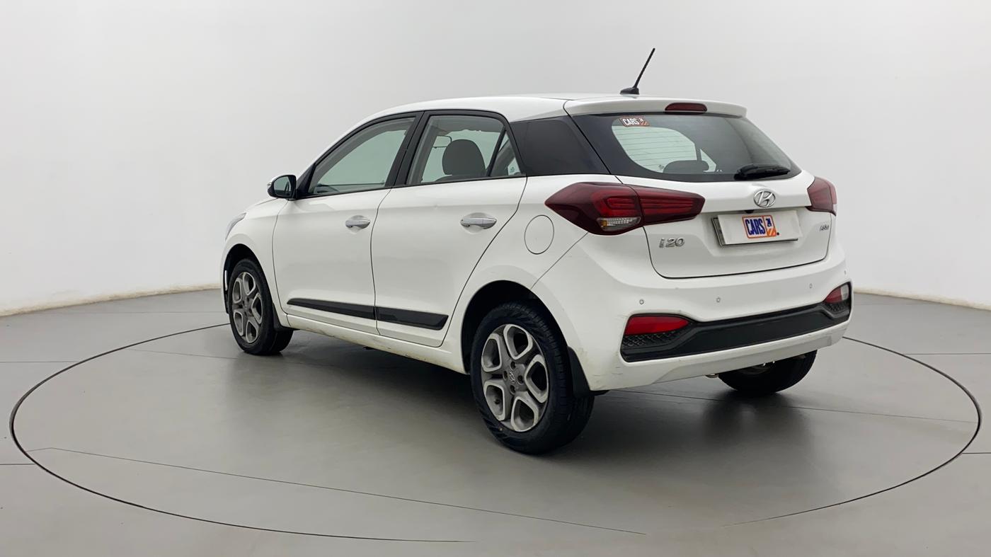 2019 Hyundai Elite i20 ASTA 1.4 CRDI (O), Diesel, Manual, 90,346 km, Left Back Diagonal