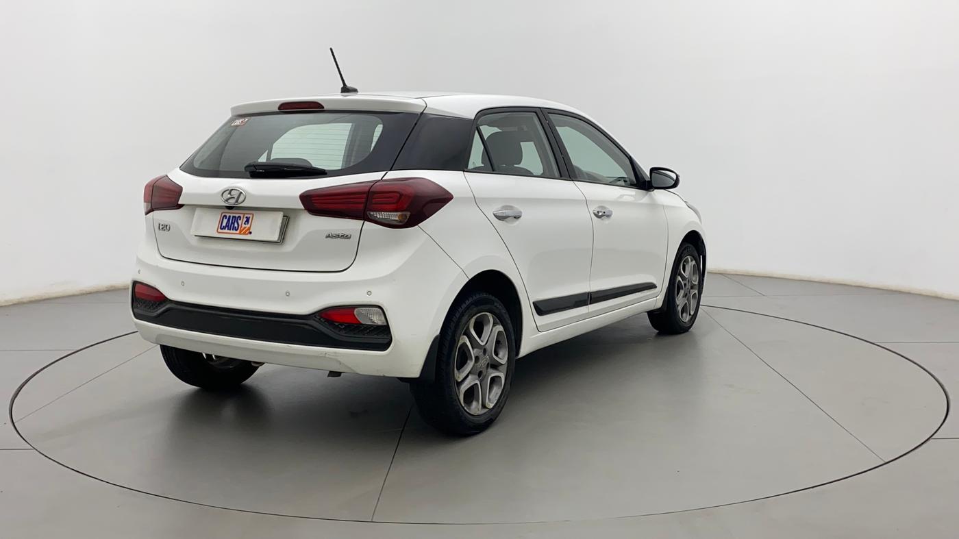 2019 Hyundai Elite i20 ASTA 1.4 CRDI (O), Diesel, Manual, 90,346 km, Right Back Diagonal