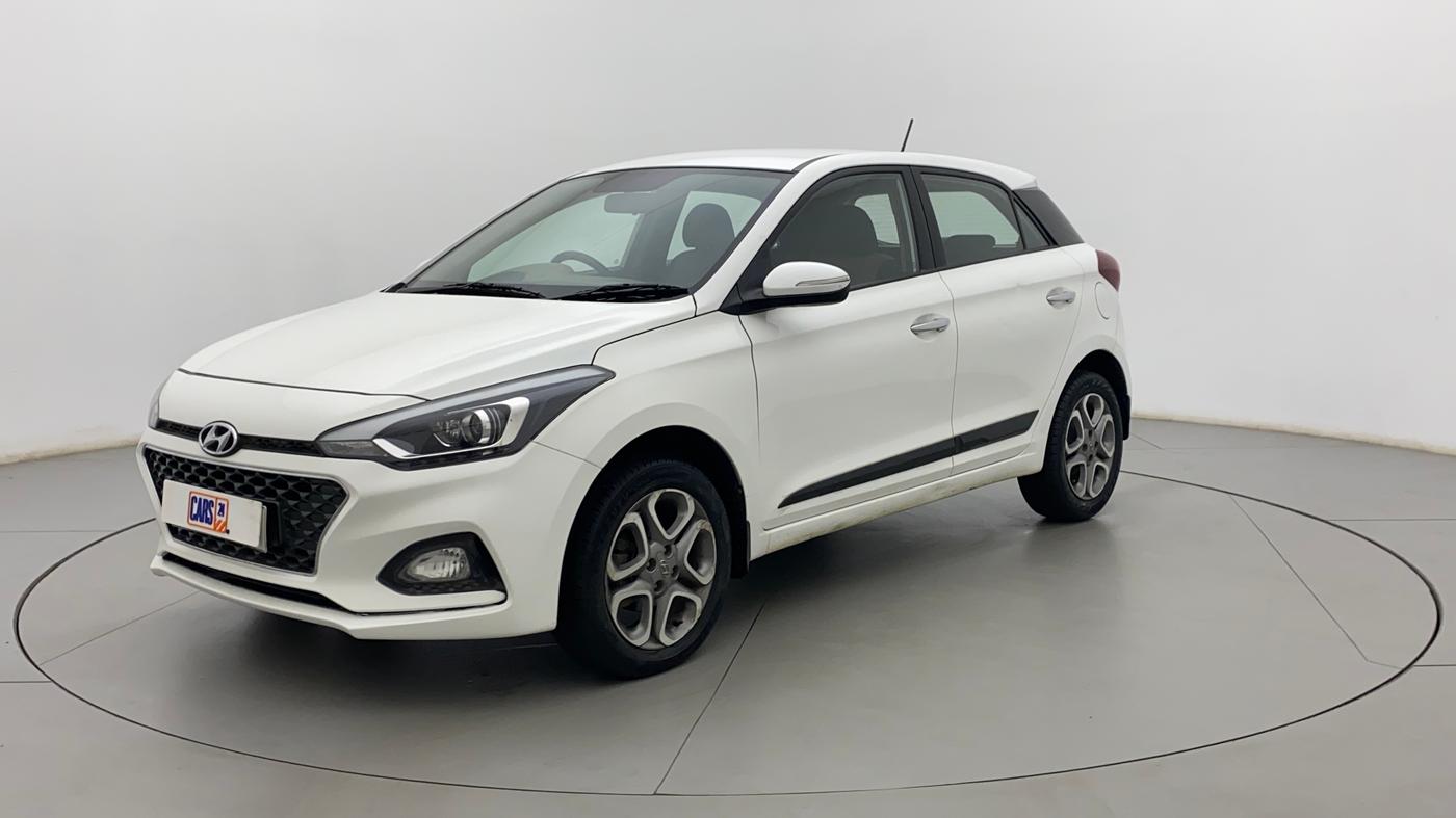 2019 Hyundai Elite i20 ASTA 1.4 CRDI (O), Diesel, Manual, 90,346 km, Left Front Diagonal