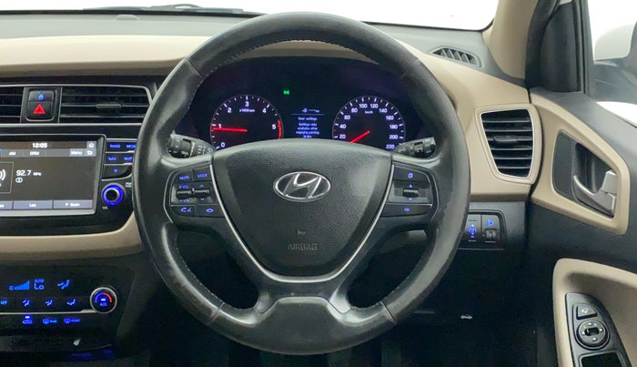 2019 Hyundai Elite i20 ASTA 1.4 CRDI (O), Diesel, Manual, 90,346 km, Steering Wheel Close Up