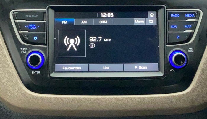 2019 Hyundai Elite i20 ASTA 1.4 CRDI (O), Diesel, Manual, 90,346 km, Infotainment System