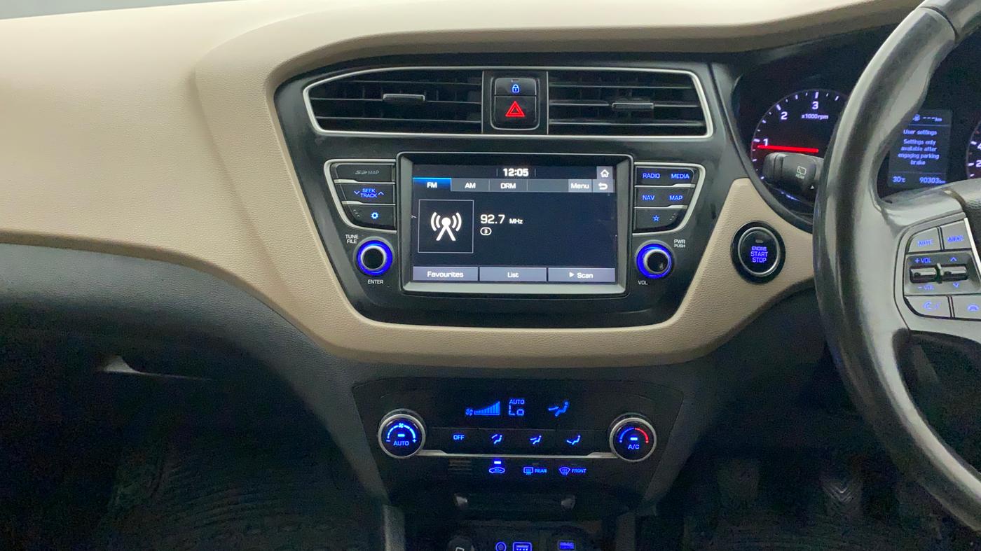 2019 Hyundai Elite i20 ASTA 1.4 CRDI (O), Diesel, Manual, 90,346 km, Air Conditioner