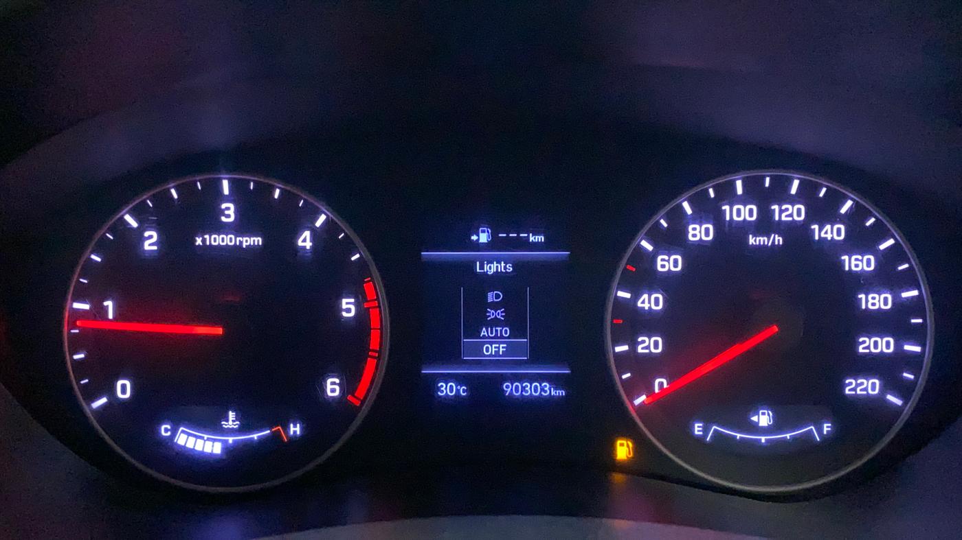 2019 Hyundai Elite i20 ASTA 1.4 CRDI (O), Diesel, Manual, 90,346 km, Odometer Image