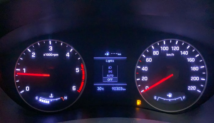 2019 Hyundai Elite i20 ASTA 1.4 CRDI (O), Diesel, Manual, 90,346 km, Odometer Image