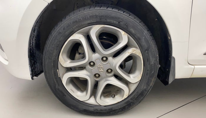 2019 Hyundai Elite i20 ASTA 1.4 CRDI (O), Diesel, Manual, 90,346 km, Left Front Wheel
