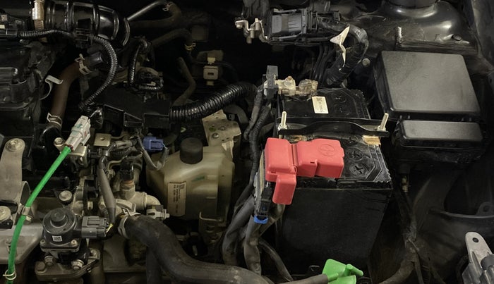 2023 Maruti FRONX DELTA PLUS 1.2L AGS, Petrol, Automatic, 56,471 km, Engine View - Left
