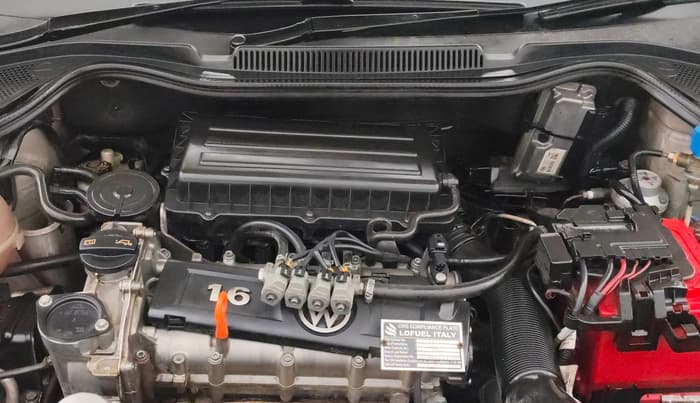 2013 Volkswagen Vento HIGHLINE 1.6 MPI, CNG, Manual, 93,651 km, Engine View