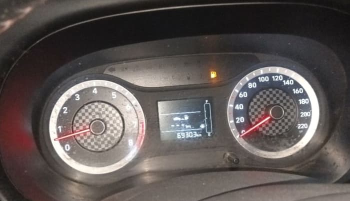 2019 Hyundai GRAND I10 NIOS SPORTZ 1.0 TURBO GDI, Petrol, Manual, 69,303 km, Odometer Image