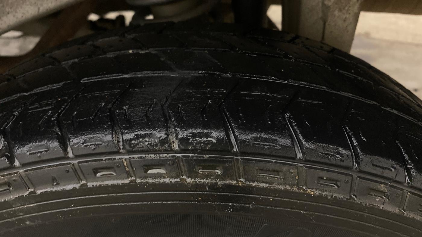 2019 Maruti Eeco 5 STR WITH A/C+HTR, Petrol, Manual, 76,267 km, Left Rear Tyre Tread