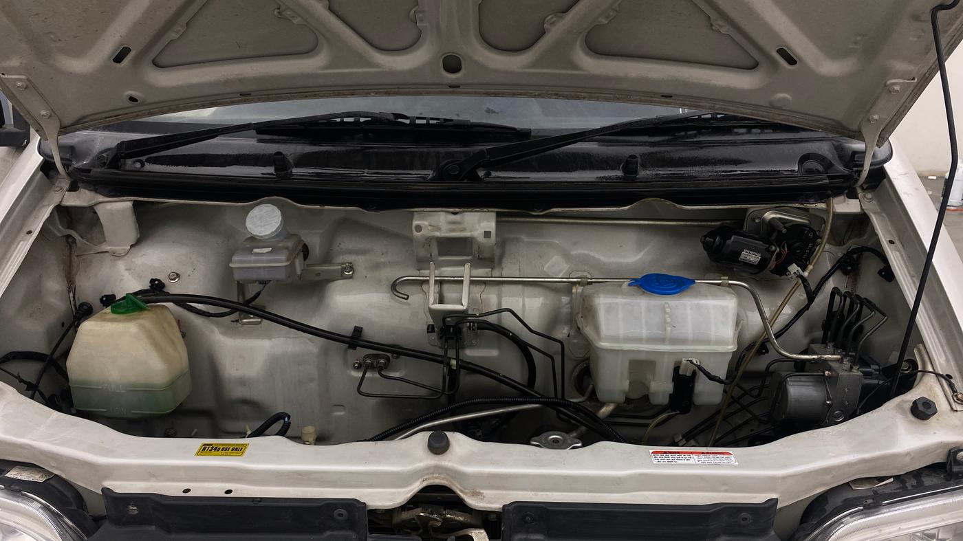2019 Maruti Eeco 5 STR WITH A/C+HTR, Petrol, Manual, 76,267 km, Engine View