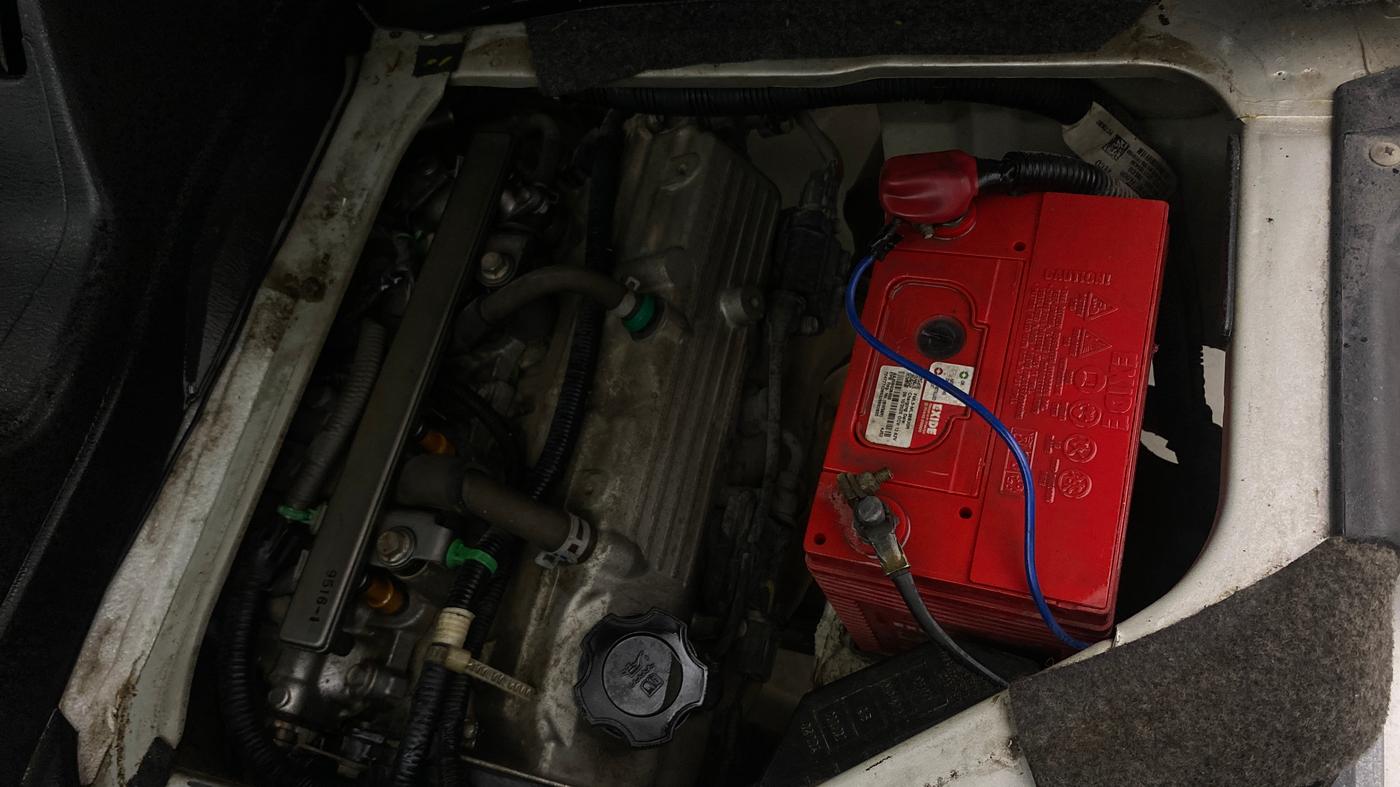 2019 Maruti Eeco 5 STR WITH A/C+HTR, Petrol, Manual, 76,267 km, Engine View - Left