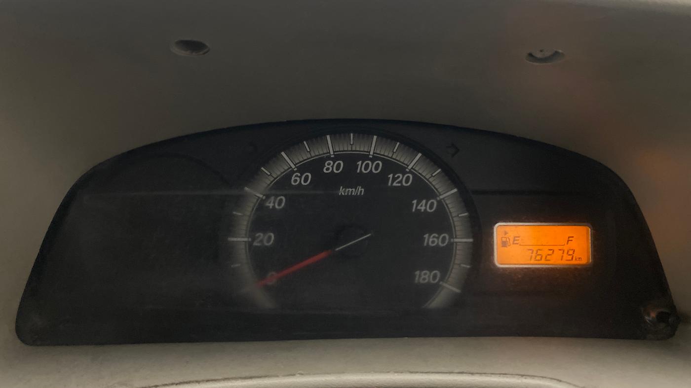 2019 Maruti Eeco 5 STR WITH A/C+HTR, Petrol, Manual, 76,267 km, Odometer Image