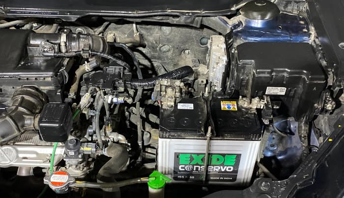 2023 Maruti Grand Vitara ZETA SMART HYBRID, Petrol, Manual, 38,489 km, Engine View - Left