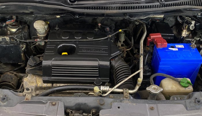 2014 Maruti Wagon R 1.0 LXI CNG, CNG, Manual, 50,027 km, Engine View