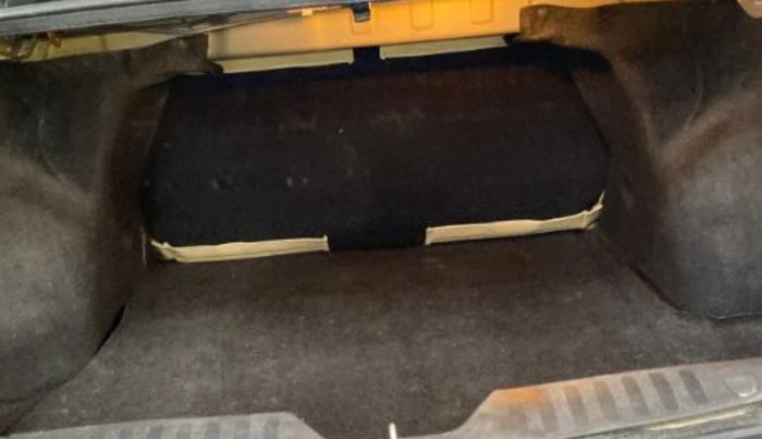 2015 Maruti Ciaz VXI, Petrol, Manual, 34,738 km, Boot Inside