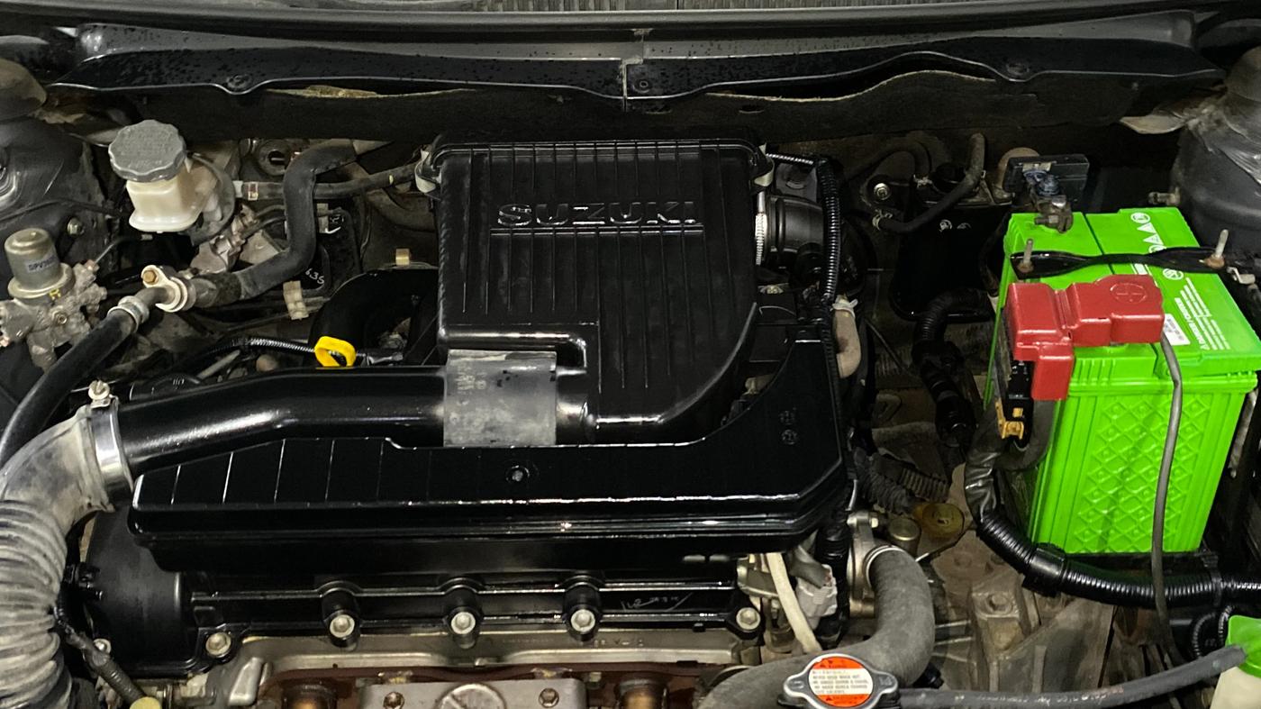 2015 Maruti Ciaz VXI, Petrol, Manual, 34,738 km, Engine View