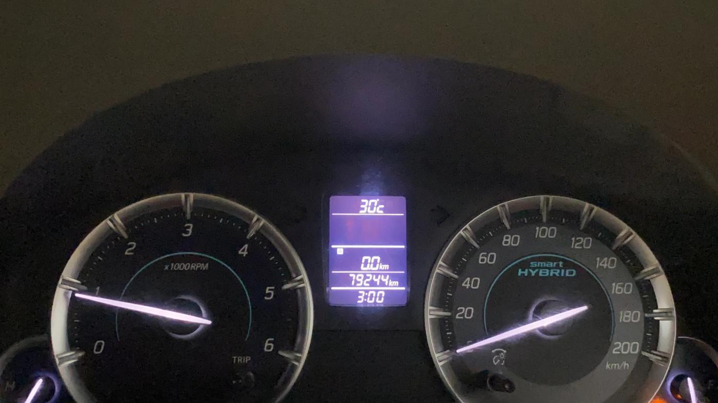 2018 Maruti Ertiga ZDI SHVS, Diesel, Manual, 79,225 km, Odometer Image