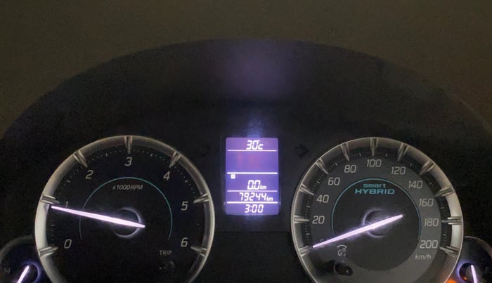 2018 Maruti Ertiga ZDI SHVS, Diesel, Manual, 79,225 km, Odometer Image