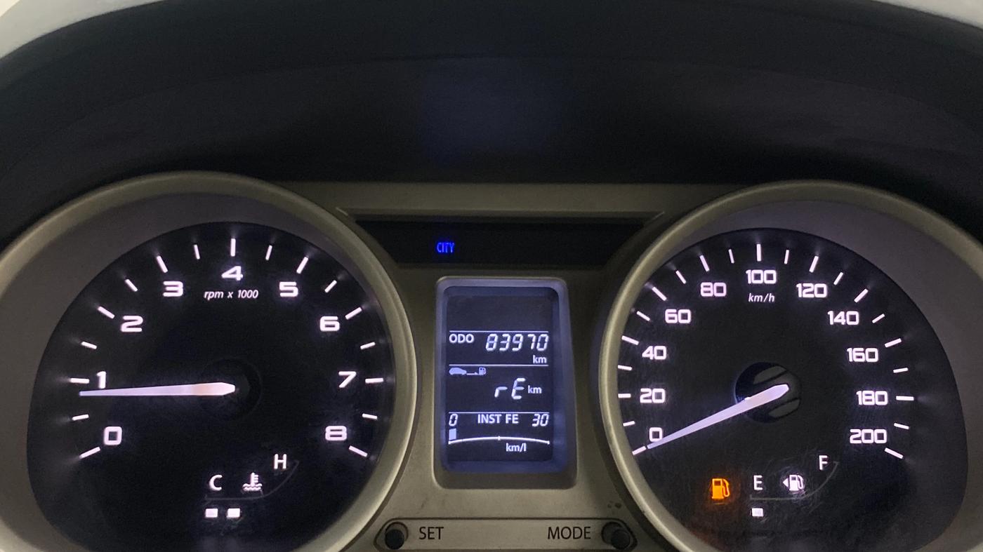 2017 Tata TIGOR XZ PETROL, Petrol, Manual, 83,945 km, Odometer Image