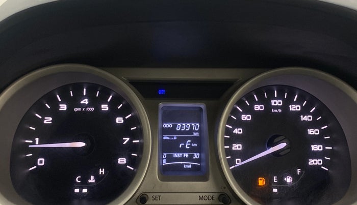 2017 Tata TIGOR XZ PETROL, Petrol, Manual, 83,945 km, Odometer Image