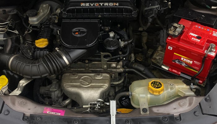 2017 Tata TIGOR XZ PETROL, Petrol, Manual, 83,945 km, Engine View