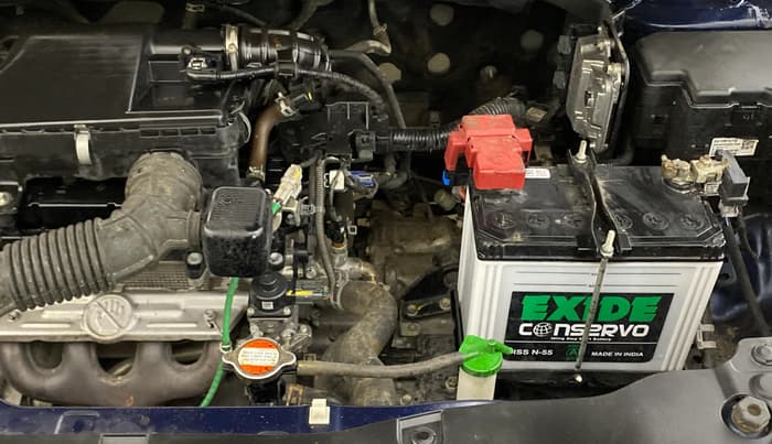 2023 Maruti Grand Vitara ALPHA SMART HYBRID AT, Petrol, Automatic, 92,996 km, Engine View - Left