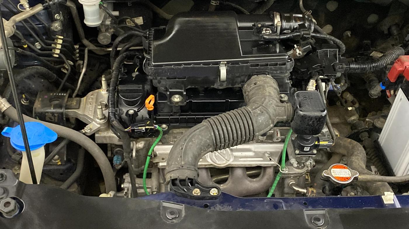 2023 Maruti Grand Vitara ALPHA SMART HYBRID AT, Petrol, Automatic, 92,996 km, Engine View - Right