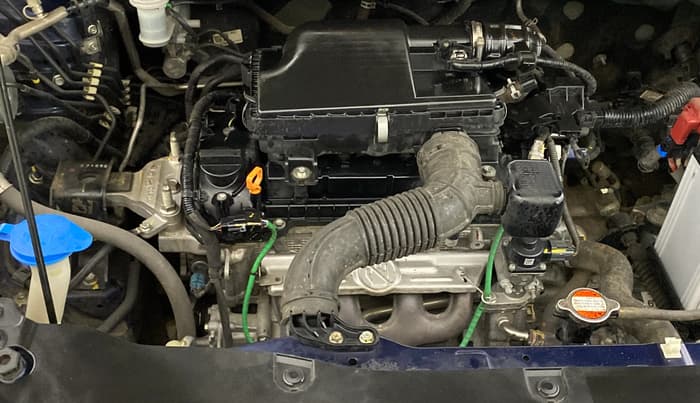2023 Maruti Grand Vitara ALPHA SMART HYBRID AT, Petrol, Automatic, 92,996 km, Engine View - Right