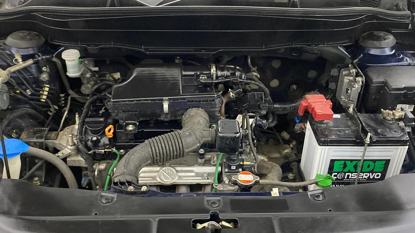 2023 Maruti Grand Vitara ALPHA SMART HYBRID AT, Petrol, Automatic, 92,996 km, Engine View