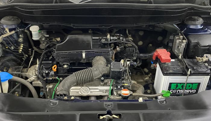 2023 Maruti Grand Vitara ALPHA SMART HYBRID AT, Petrol, Automatic, 92,996 km, Engine View